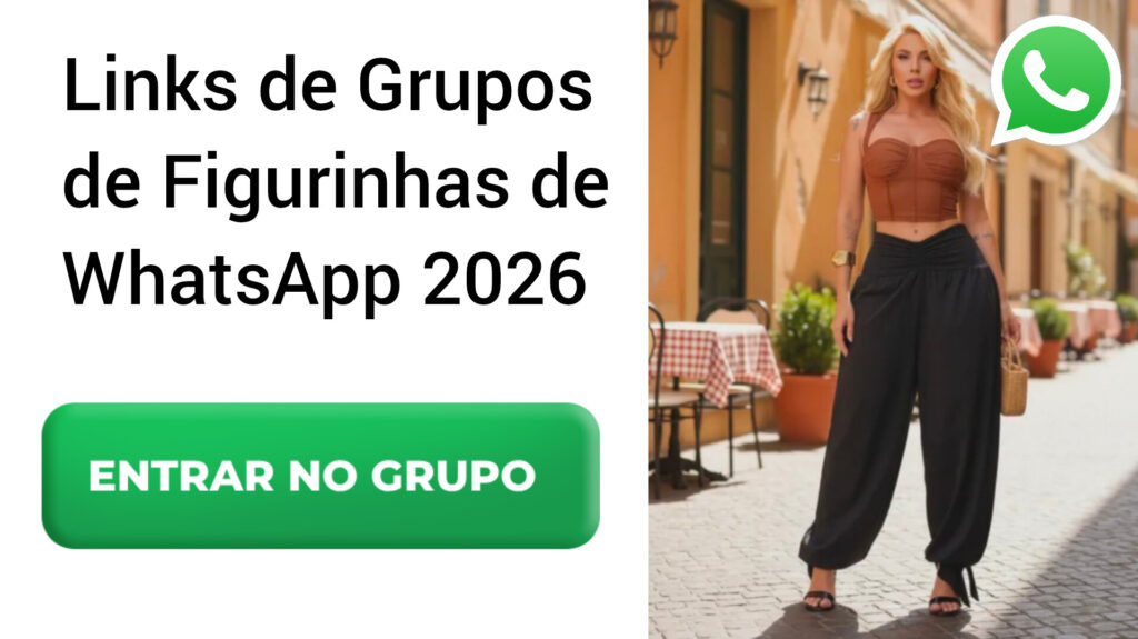Links de Grupos de Figurinhas de WhatsApp 2026