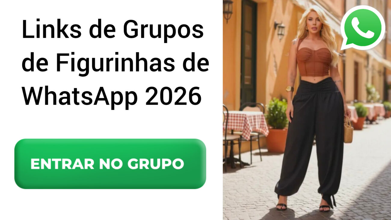 Links de Grupos de Figurinhas de WhatsApp 2026: Os Melhores e Mais Engraçados do Brasil